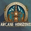 Arcane Horizons: The Lost World logo