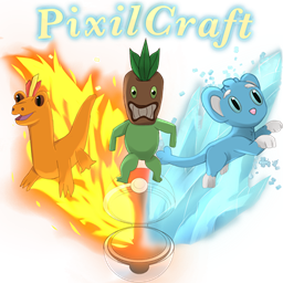 PixilCraft Cobblemon logo