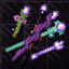 Hextended Staves logo