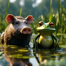 Frog For Friends 87 logo