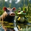 Frog For Friends 87 logo