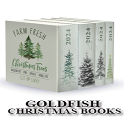 GoldFish christmas books logo