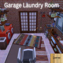 Garage Laundry Room