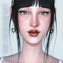 [KAT]Y2K makeup set_Remake version