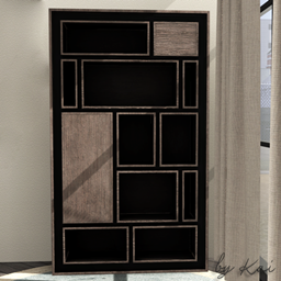Block Bookcase project image