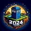 Pixel Worlds logo