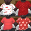 Red Infants T-Shirt Set logo