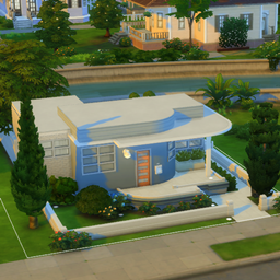 Art Deco Basegame Starter home - Unfurnished