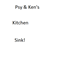 Psy & Ken's Kitchen Sink! logo