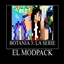 Botania 3: La serie: El modpack: La otra serie: el mapa logo