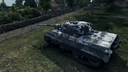E 50 Ausf M "dirty snow"