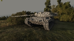 Leopard 1 "Schneeleopard"