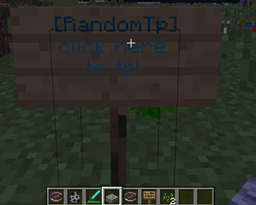 RandomTp GUI logo
