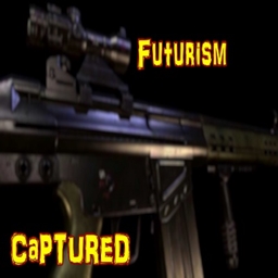 Futurism Captured logo
