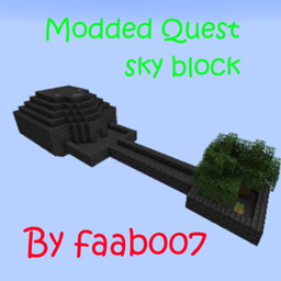 Modded Quest Sky block Map project image
