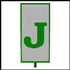 Just Enough Pattern Banners logo