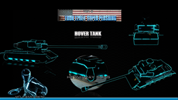 T26E4 Tron Skin