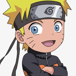 Naruto with friends:o logo