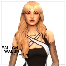 Fallon Walsh logo