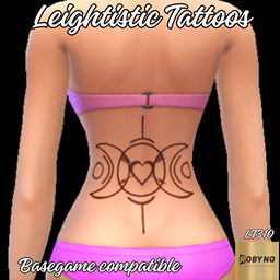 LeightisticTattoo LT310 - Basegame compatible