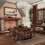 Rustic kitchen and dining