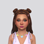 Candy Hearts Necklace for Kids logo