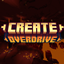 Create: Overdrive logo