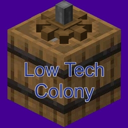 Low Tech Minecolonies logo