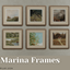 Marina frames logo