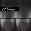 black paneling logo