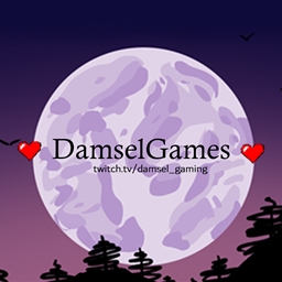 DamselGames Monday Stream lets play pack logo