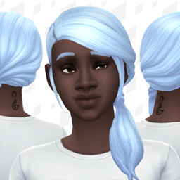 WMS Embry Hair V1 - The Sims 4 Create a Sim - CurseForge