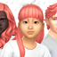WMS Bouncy! Recolours - Romantic Garden Hairs logo