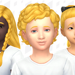 WMS Bouncy! Recolours - Kids Room Hairs logo