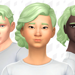WMS Bouncy! Recolours - Vintage Glamour Hairs logo