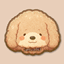 Cute Puppy Face Dance Rug #9 Samtuse963 logo