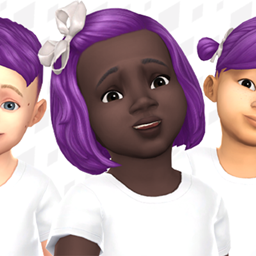 WMS Bouncy! Recolours - Toddler Hairs