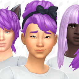 WMS Bouncy! Recolours - Cats & Dogs Hairs logo