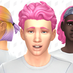 WMS Bouncy! Recolours - Jungle Adventure Hairs logo