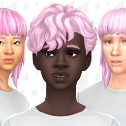 WMS Bouncy! Recolours - My First Pet Hairs logo