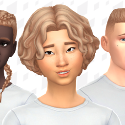 WMS Bouncy! Recolours - Strangerville Hairs logo