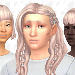 WMS Bouncy! Recolours - Get Famous Hairs logo