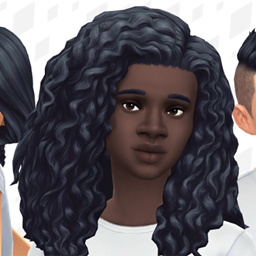 WMS Bouncy! Recolours - Island Living Hairs logo