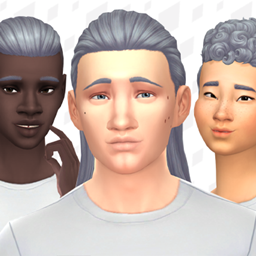 WMS Bouncy! Recolours - Moschino Hairs logo