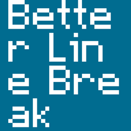 Better Line Break logo