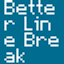 Better Line Break logo