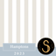 Sims4Luxury - The Hamptons - Classic Stripes - Wallpaper logo