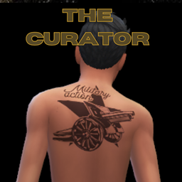 Military Action back tattoo - Base game compatible