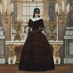 TRC: Robe de Mascarade Dress logo