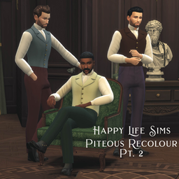 TRC: HappyLifeSims Piteous Outfit Recolour: Part Two logo